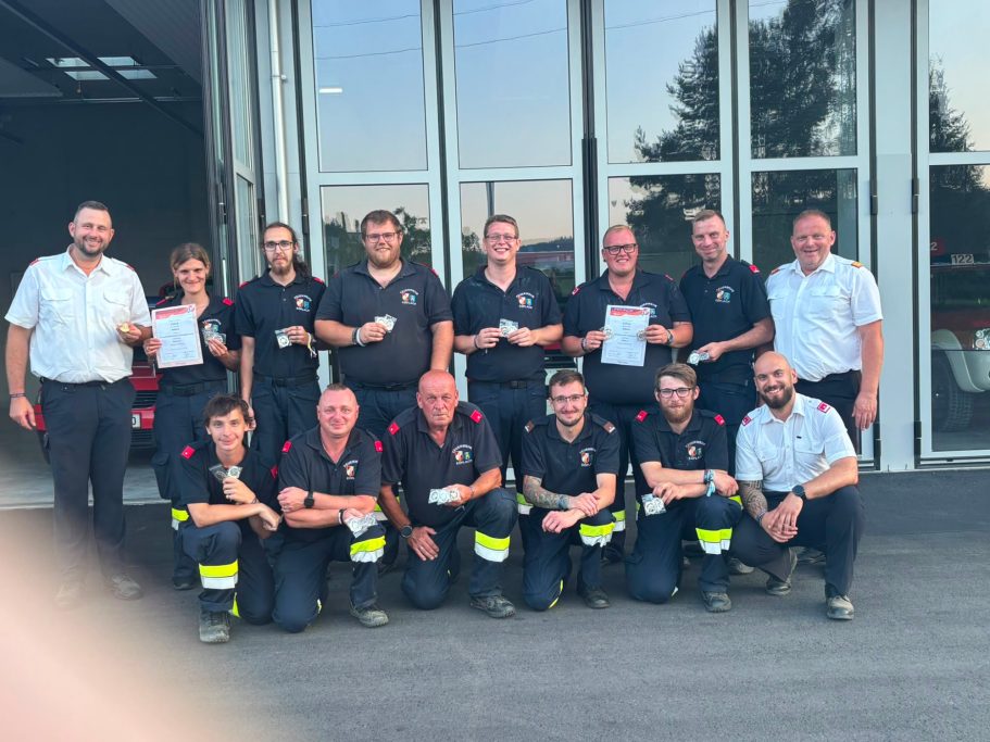 Feuerwehrleistungsbewerb St. Margarethen a. d. R.